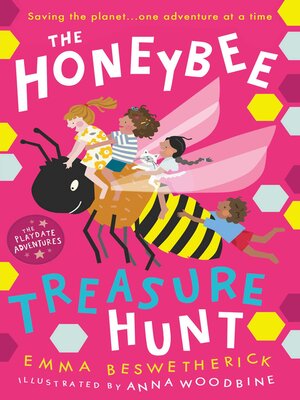 cover image of The Honeybee Treasure Hunt